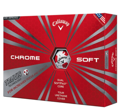 Mingi de golf Callaway Chrome Soft Truvis ( 12 buc )