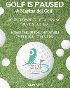 Comunicat Marina Del Golf golf in contextul covid19
