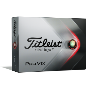 Titleist Pro V1x 2021, set 12 mingi