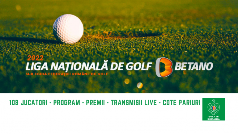 Liga Nationala de Golf Betano 2022 Etapa I