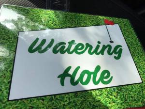 Watering Hole UAMT GOLF CUP