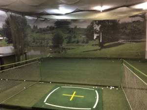Indoor driving range - Lac De Verde Golf Club