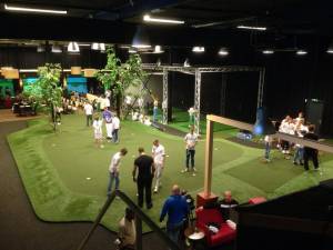Exemplu de golf indoor - Golf Amstelveen