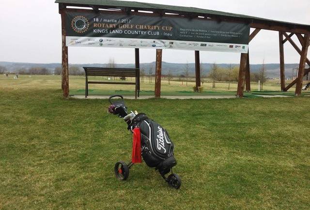 Cum am organizat un concurs de golf – Rotary Golf Charity Cup