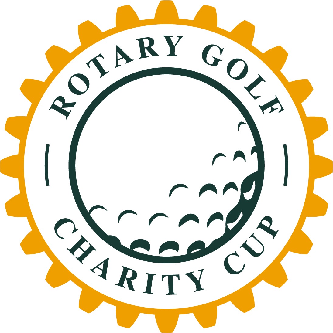 Rotary Golf Charity Cup logo