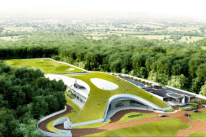 stejarii-country-club2 from on top