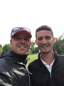 Dragoș a înscris un Hole in One - Lac De Verde Golf Club