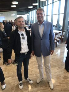 Inaugurarea Theodora Golf Club, Calin Pacurar & Klaus Johannis