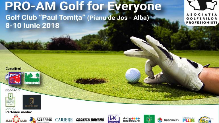 Azi comunitatea de golf din România este mai mare și mai matură