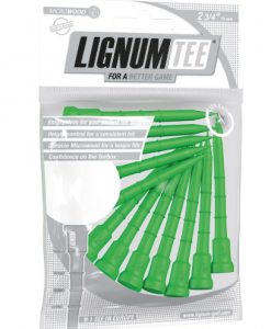 Lignum Golf Tees 72 mm 12 buc