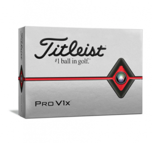 Mingi Golf Titleist Pro V1x 12 mingi 2019