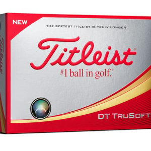 Mingi de Golf Titleist DT TruSoft White ( 12mingi )