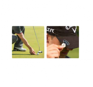 Callaway Golf Ball Marker Clip Șapcă.