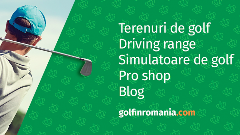 Primul PRO SHOP ONLINE din Romania este acum pe www.golfinromania.com