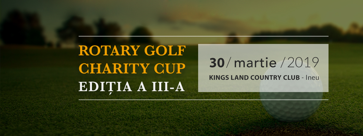 Rotary Golf Charity Cup 3rd Edition