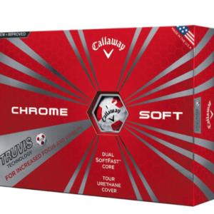 Mingi de golf Callaway Chrome Soft Truvis ( 12 buc )