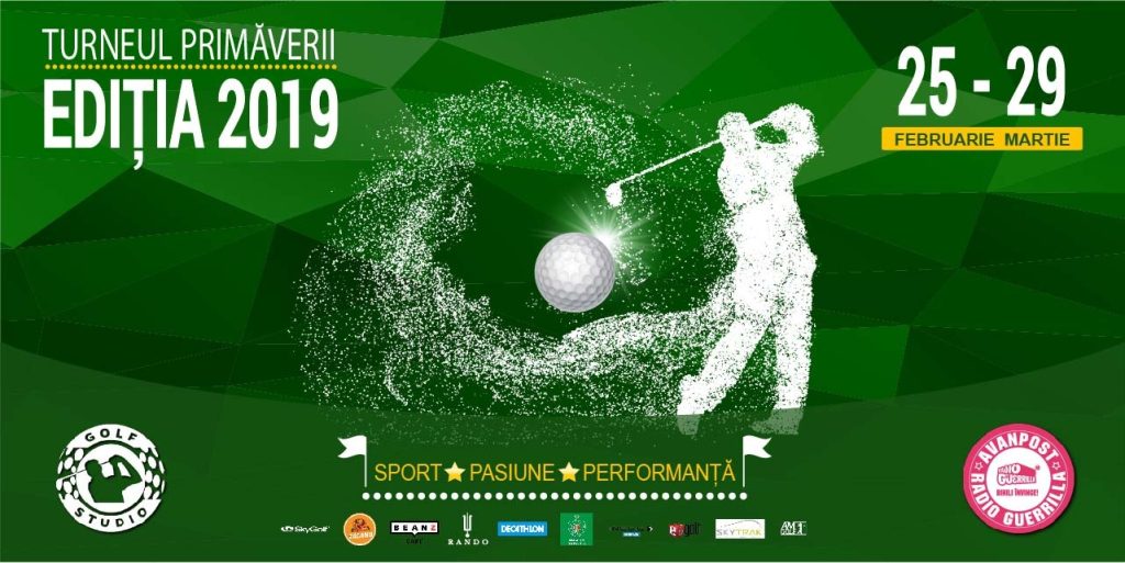 Turneul Primăverii Golf Studio România