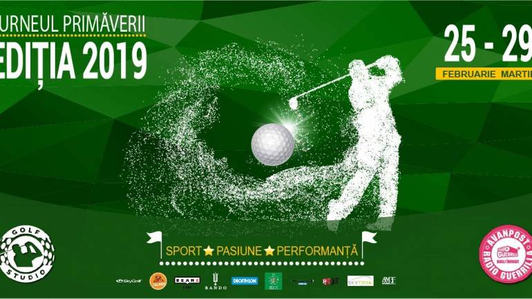Turneul Primăverii Golf Studio România