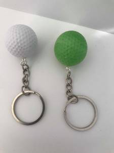 Breloc minge de golf