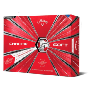 Mingi de golf Callaway Chrome Soft Truvis 2019 ( 12 buc )
