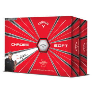 Set mingi de golf Callaway Chrome Soft ( 24 buc )