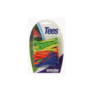 Golf Tees Neon 69 mm ( 40 buc )