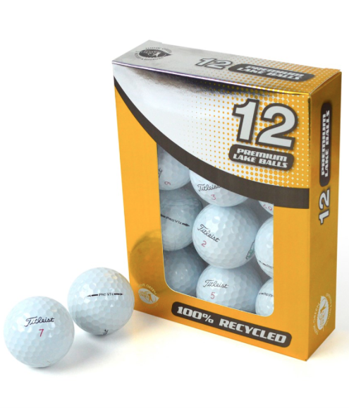Titleist Pro V1x Premium Lake Balls 12 buc