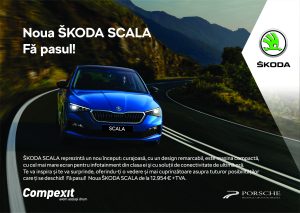 Noul SKODA SCALA