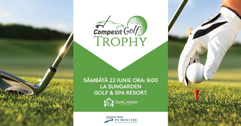 Compexit Golf Trophy