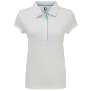 Tricou FootJoy Smooth Pique Pin Dot - Fete