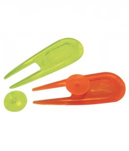 Neon Master Pitchmark Repairer Ball Marker .