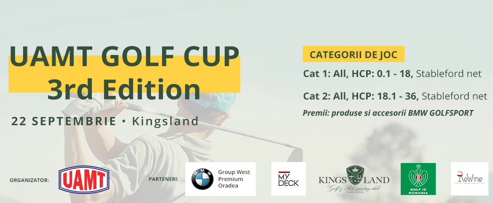 UAMT Golf Cup 3'rd Edition