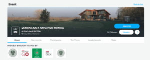 Înregistrare concurs am.golf