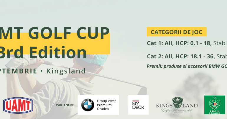 UAMT Golf Cup 3’rd Edition