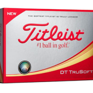 Mingi de Golf Titleist DT TruSoft White ( SET 12mingi )