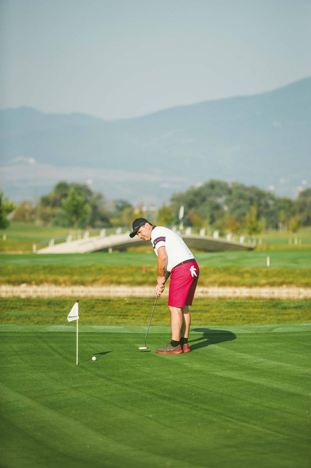 Emil Goța @Theodora Golf Club
