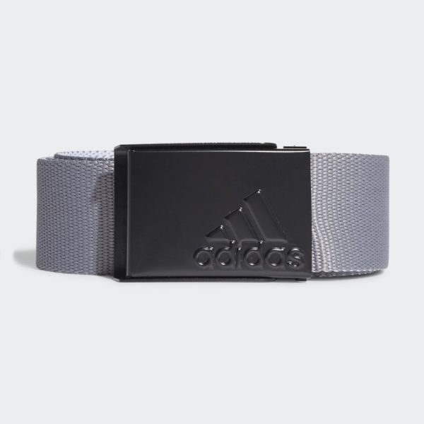 Reversible Web Belt Grey FQ2163 01 standard