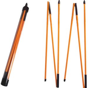Set Bețe de Aliniere Foldable Golf Sticks
