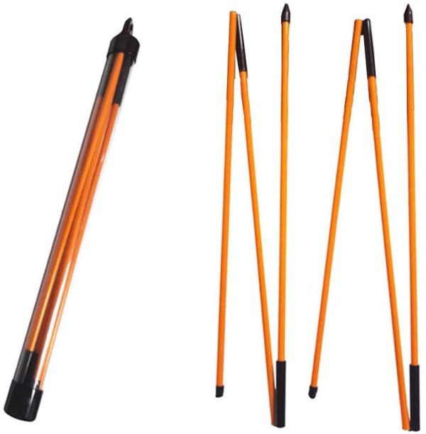 Set Bețe de Aliniere Foldable Golf Sticks