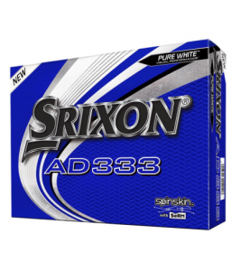 Set Mingi de Golf Srixon AD333 Pure White 12 buc 1 1