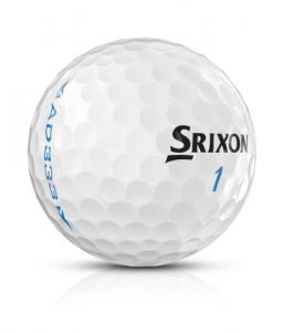 Set Mingi de Golf Srixon AD333 Pure White 12 buc 1 2