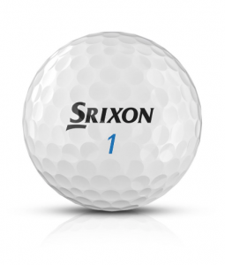 Set Mingi de Golf Srixon AD333 Pure White 12 buc 1 5