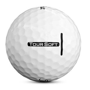 Mingi de Golf Titleist Tour Soft 3