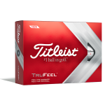 Mingi de golf Titleist TruFeel White set 12 mingi