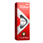 Mingi de golf Titleist TruFeel White set 12 mingi.