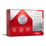 Mingi de golf Titleist TruFeel White set 12 mingi..