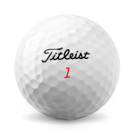 Mingi de golf Titleist TruFeel White set 12 mingi...