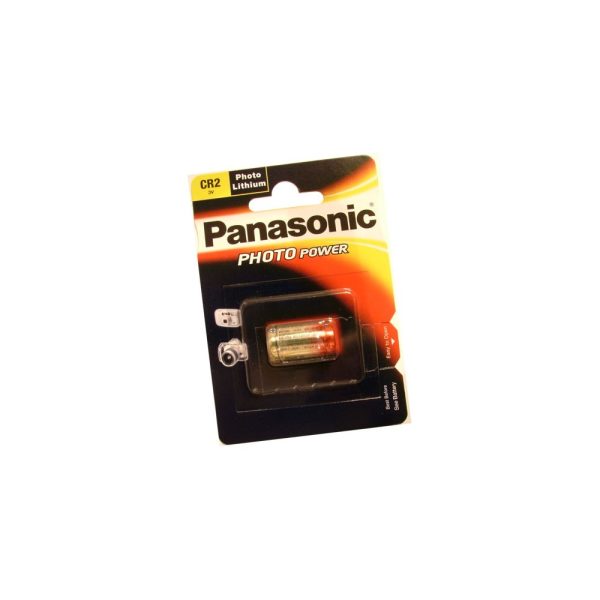 Baterie Panasonic CR2 3V Lithium 1
