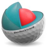 Titleist Pro V1x 2021 set 12 mingi sectiune 2