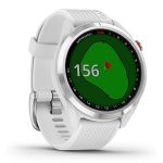 Ceas GPS Garmin Approach S42 alb